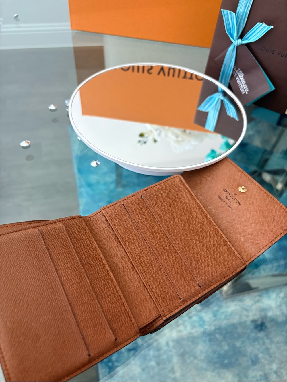 Louis Vuitton Compact Monogram Wallet - Picture 11 of 16